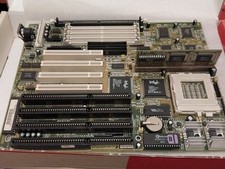Epox P55-TV Rev.:0.4 Motherboard with Intel 430VX 95-96 Vintage Socket 7 picture