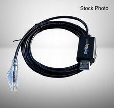 ICUSBROLLOVR StarTech 6ft Cisco Console Cable USB to RJ45  FAST  c picture