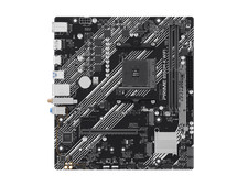 ASUS PRIME B550M-K WIFI AM4 mATX motherboard, DDR4, PCIe 4.0, 2xM.2, WiFi 6, 1Gb picture