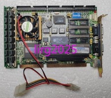 1pc used Advantech motherboard PCA-6143P Rev:B1 486 SX/DX ISA 1906614331 picture