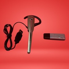 Poly Plantronics Calisto UC Bluetooth Headset + BUA-100 USB Adapter Teams picture