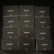 *Lot Of 12* / Samsung 850 PRO / 256GB 2.5” / Solid state Drive / Formatted picture