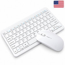 Slim Bluetooth 3.0 Wireless Keyboard for Apple iPad 1 2 3 4 MacBook PC Laptop picture