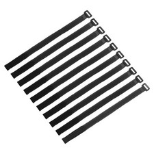 10 Pcs Battery Tie Down Straps, 0.6