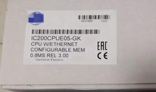 New GE Fanuc IC200CPUE05-GK  New in Box New Factory Sealed PLC 1PC picture