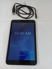 Q Link Wireless Scepter 8 Tablet 16GB Powers up Locked picture