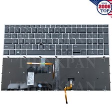 New US Mobile Workstation Backlit Keboard for HP ZBook Fury 17 G7 17.3 inch G8 picture