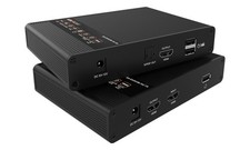 BZBGEAR 4K UHD HDMI KVM Extender with Zero Latency up to 230ft Support HDR /ARC picture