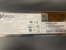 HP JC680A YM-2651B HP PROCURVE A58X0AF 650W AC POWER SUPPLY picture