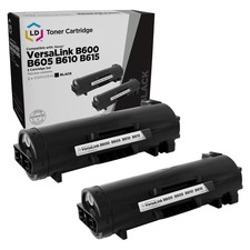 LD Compatible Toner Cartridge Replacements for Xerox 106R03940 (Black, 2-Pack) picture