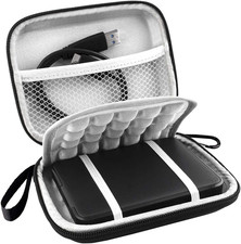 Lacdo Hard Drive Case for Western Digital WD External Hard Drive, Black picture