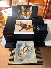Epson SC-P700 Photography printer. Excellent condition. Some ink inc. low use picture