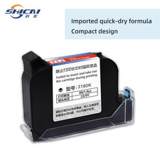 3 PCS 12.7mm TIJ2.5 Solvent Ink Cartridge for Handheld Inkjet Coding Machine picture
