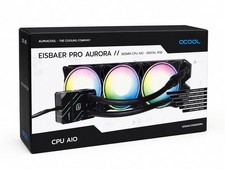 Alphacool Eisbaer Pro Aurora 360 All-in-one liquid cooler picture