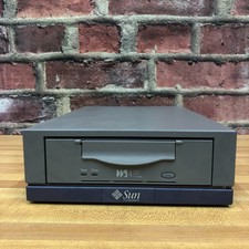 Sun Microsystems External DDS4 Tape Drive Enclosure 611 599-2350-01 SCSI TESTED picture