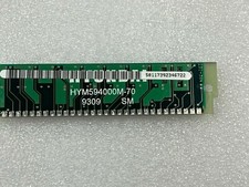 Vintage Hyundai NEW 4MB x 9-70 30 pin Simm HYM594000M-70 SUN: 501-1739 picture