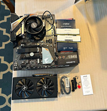 XFX 6650xt Gpu, b450 AUROS V2 ELITE, 16gb BALLISTIX DDR4, RYZEN 3600 CPU picture