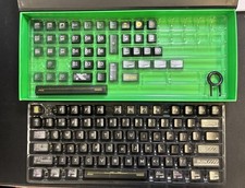 PIIFOX Cyber Ruins PBT Keycap Set, Transparent picture
