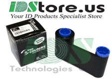 Genuine Zebra 800015-101 iSeries™ Black (K) Monochrome Ribbon - 1000 Prints picture