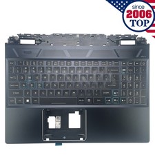 New Palmrest For Acer Predator Helios PH315-55 Keyboard Backlit 6B.QH8N2.001 US picture