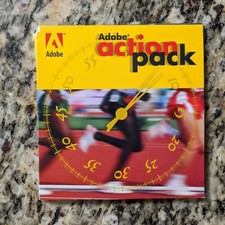 Adobe Action Pack 3 CD Set Windows / Mac - Graphics/Learing/Plug-Ins Software picture