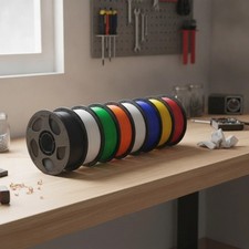 PLA Plus PLA+, 3D Printer Filament 1.75mm Bundle, High Toughness, 1KG Spool, ... picture