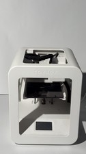 Toybox 3D Printer White Touchscreen w/ Power Adapter - Comes with white Filament picture