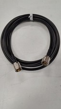 50 FT LMR 240 Ultraflex Jumper Cable PL259 to BNC Male picture