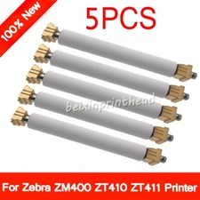 5x P1058930-080 Liner Platen Roller Maintenance Kit For Zebra ZM400 ZT410 ZT411 picture