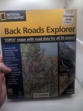National Geographic Back Roads Explorer PC Complete in Box picture