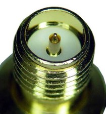 White RG58U LOW LOSS COAX RF CABLE RP-SMA MALE TO RP-SMA or N TYPE MALE/FEMALE picture