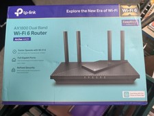 TP-LINK Archer AX1800 1201Mbps 4 Port 574Mbps Wireless Router (AX1800 ) picture