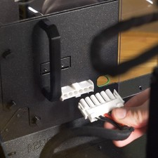 PSU Cable Quick-release for Original Prusa Enclosure MK3, MK3S, MK3S+ picture