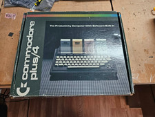 Vintage Retro COMPLETE Vintage Commodore Plus 4 Computer With Box & Accessories picture