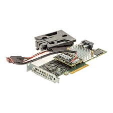 CONTROLLER FUJITSU EP400i D3216-A13 GS3 1GB RAID SAS PCIe x8 LP + BBU picture