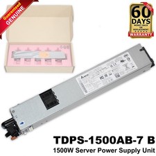 Dell Delta Electronics TDPS-1500AB-7B 1500W 12V 125A Server Power Supply 82GXC picture