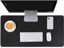 Full Desk MOUSE PAD - Multiple Colors | Long MOUSE PAD | Big MOUSE PAD picture