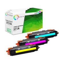 TCT 3PK 311A toner cartridge Set Q2681A Q2682A Q2683A For HP Color LaserJet 3700 picture