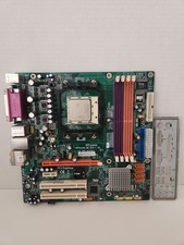 Acer ECS HT2000 MCP61SM-GM Motherboard Athlon 64 X2 Retro Gaming picture