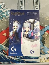 Logitech x Genshin Impact Kamisato Ayaka G309 LightSpeed Wireless Gaming Mouse picture