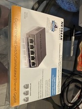 NetGear  ProSafe Plus (GS105E-100NAS) 5-Ports External Ethernet Switch picture