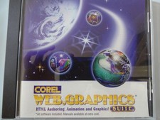 Corel Web Graphics Suite CD-Rom Windows 3.1 95 Game Jewel Case New Sealed picture