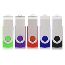 Mixed Color Lot 5/10Pcs USB 2.0 2GB 4GB 8GB 16GB 64GB USB Flash Drive High Speed picture