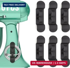 Daisyhome 6PCS Cord Organizer for Appliances, Upgraded Appliance Cord Wrap | Cor picture
