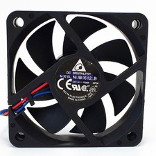 1pc for DELTA NUB0612LB fan 6015 12V 0.08A 3pin picture
