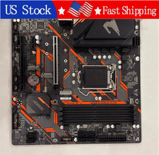 Used Gigabyte B365M AORUS ELITE mATX LGA1151 Motherboard DDR4 8th 9th Gen Intel picture
