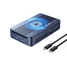 ACASIS Thunderbolt 4 Dual NVMe SSD RAID Enclosure Dock for Mac 40Gbps Hub picture