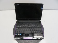 Acer Aspire One 532h-2254 Laptop Intel Atom N450 1GB Ram No HDD or Battery picture