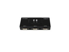DVI 2 Port Manual Switcher Selector Switch Box Monitor Single Mode 1920X1080 2:1 picture