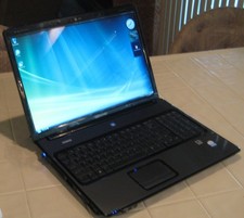Compaq Presario A900 17-in Display Laptop w Intel Pentium Dual-Core Win Vista picture